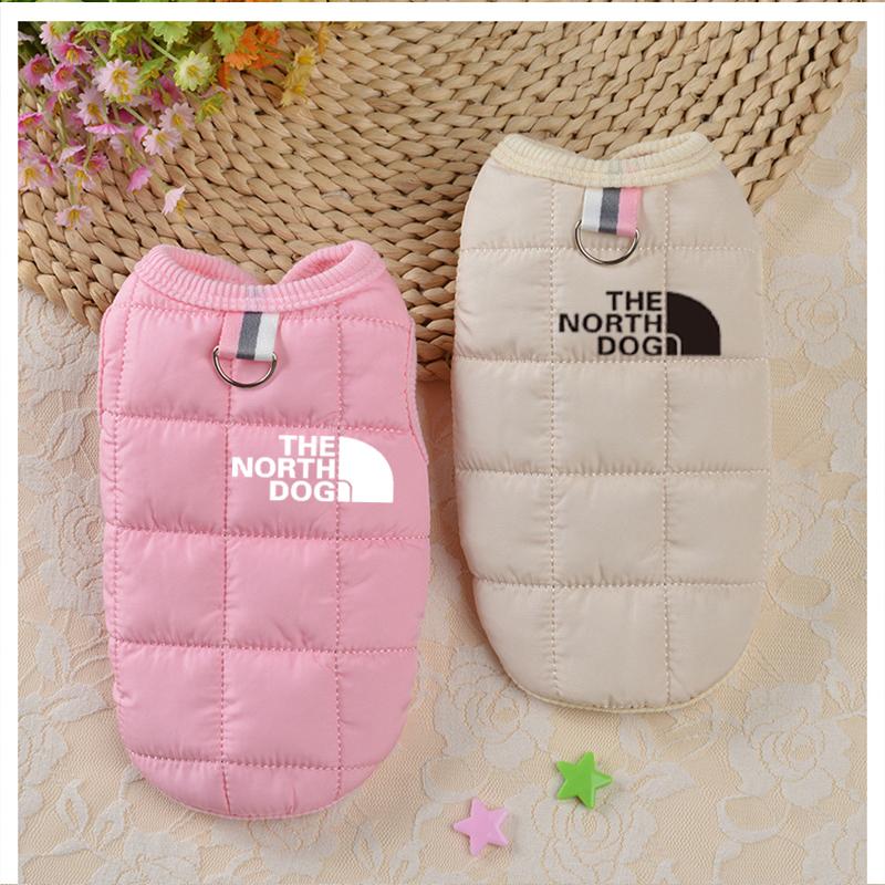 Pet Dogs Clothes Winter Cotton Vest Coats Plus Warm For Small Medium Dog Clothing Puppy French Bulldog Chihuahua Perro