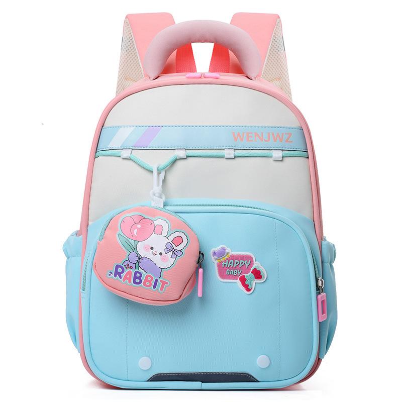 School BagsNew Children's  Cute Trend Backpack Casual Versatile Primary School Students First Grade