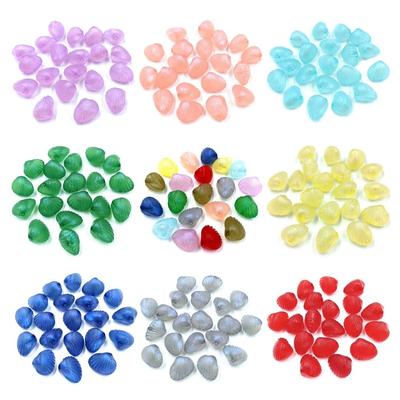 Collana Guscio di Vongola Acrilico Perline Sfuse Perlescente 10 Pezzi Per Creazione Braccialetti Ciondoli Accessori Gioielli Accessori