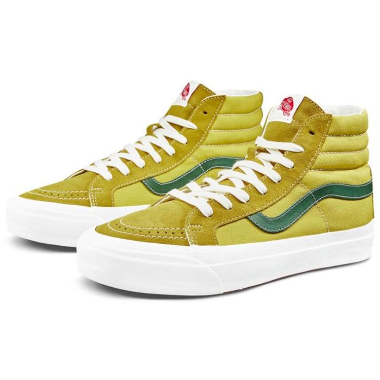 Vans Og Sk8-Hi Lx 'Green Sulphur' VN0A4BVBXEM