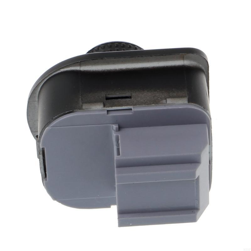 2025 New Wearproof Car Side Mirror Switch Replacement 1J1959565F Black Adjust Button Knob Replacement Easy to Install