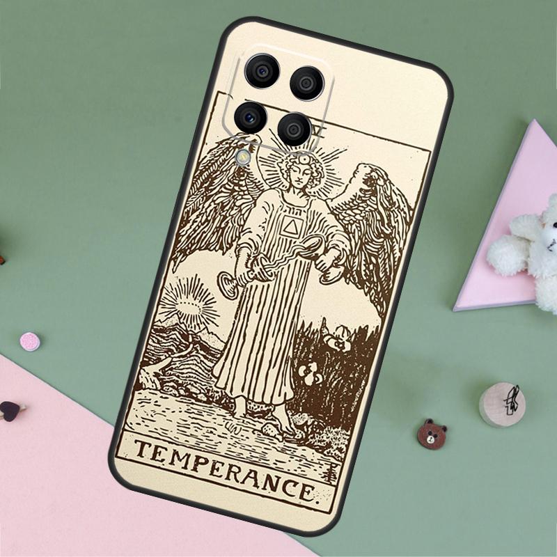 Tarot Card Astrology Sun Moon Lover For Samsung Galaxy M35 M55 M15 M12 M13 M14 M34 M54 M33 M53 M21 M31 M11 M32 M52 M06 M16 Case
