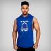 Muscleguys Neue Gym Kleidung Bodybuilding Stringer Mit Kapuze Tank Top Männer Baumwolle Muscle Ärmelloses Shirt Fitness Männer Sport mit kapuze Unterhemd