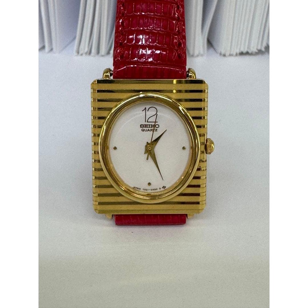 SEIKO QUARTZ Retro Design Ladies Watch