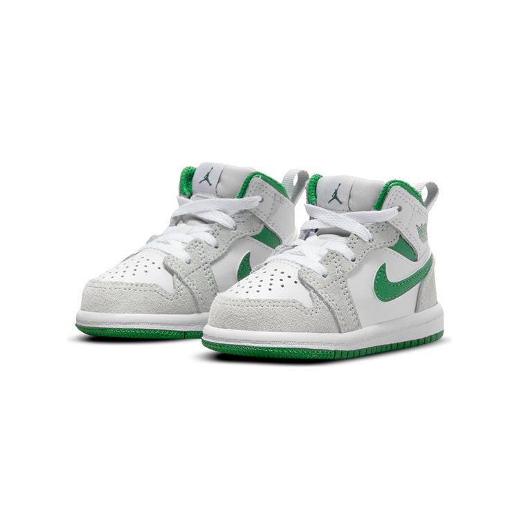 Jordan 1 Mid SE White Pine Green TD DC7250-103