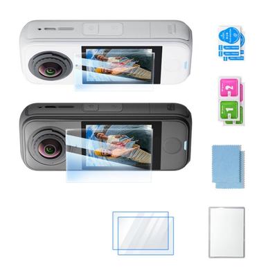 Anti Scratch 9H Hardness Screen Guard For Camera Super Slim 0.33mm Glass Film With Fingerprints Resistance