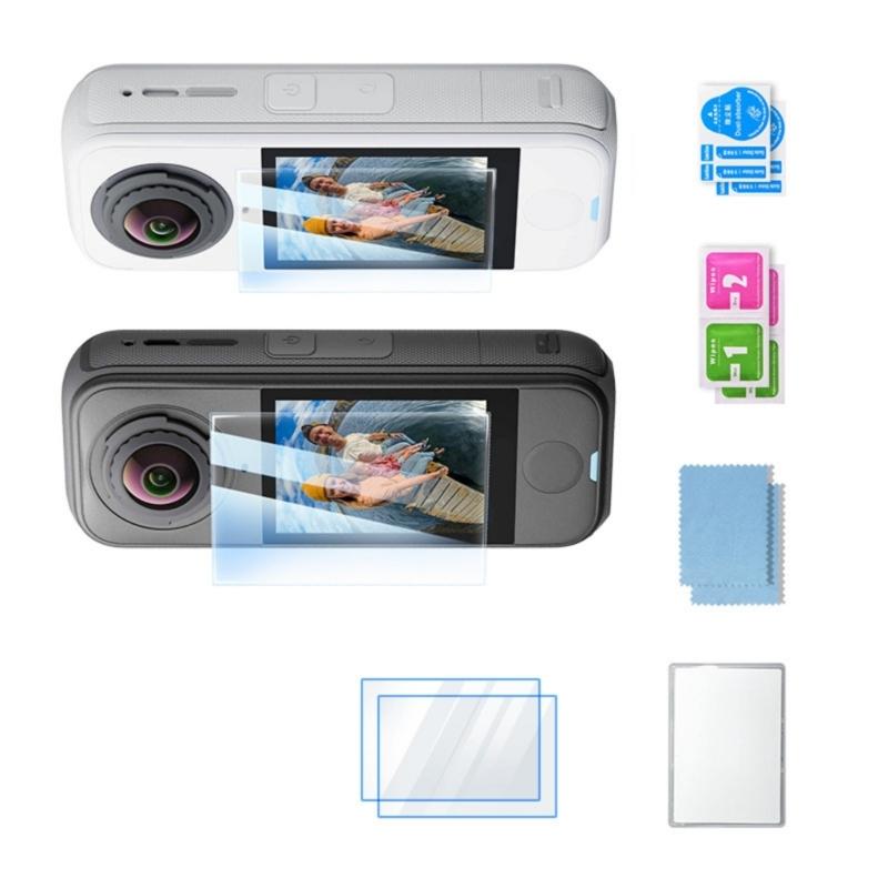 Anti Scratch 9H Hardness Screen Guard For Camera Super Slim 0.33mm Glass Film With Fingerprints Resistance