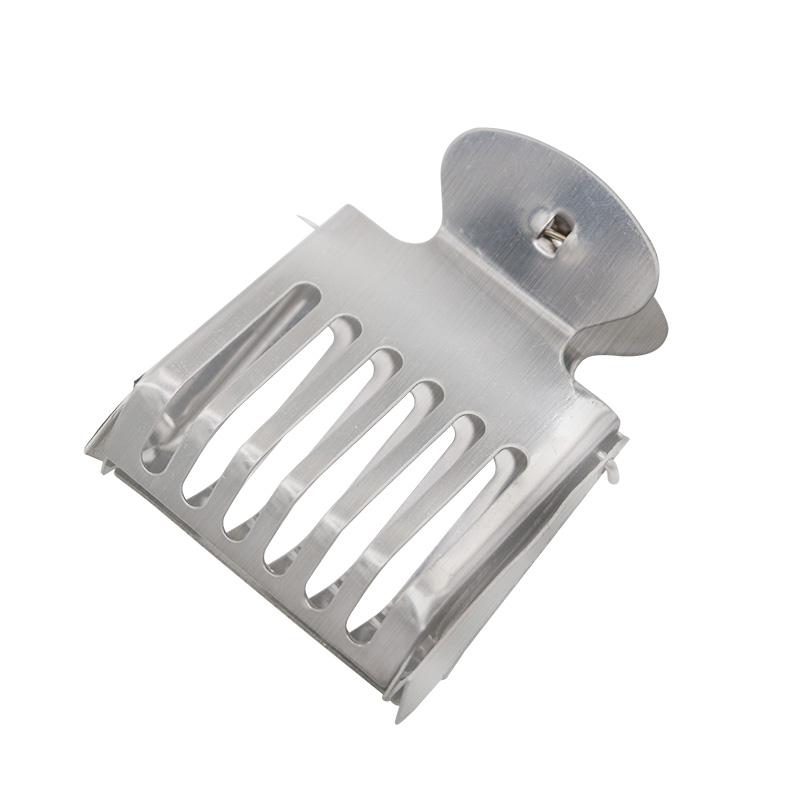 1 Pcs Bee Queen Catcher Clip Stainless Steel /Plastic Cage Beekeeper Equip Isolation Room Beekeeper Apiculture Tool