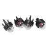 4pcs ABS Primer Bulb 530047721 Chainsaw Primer Bulb Chainsaw Parts  Parts Replacement