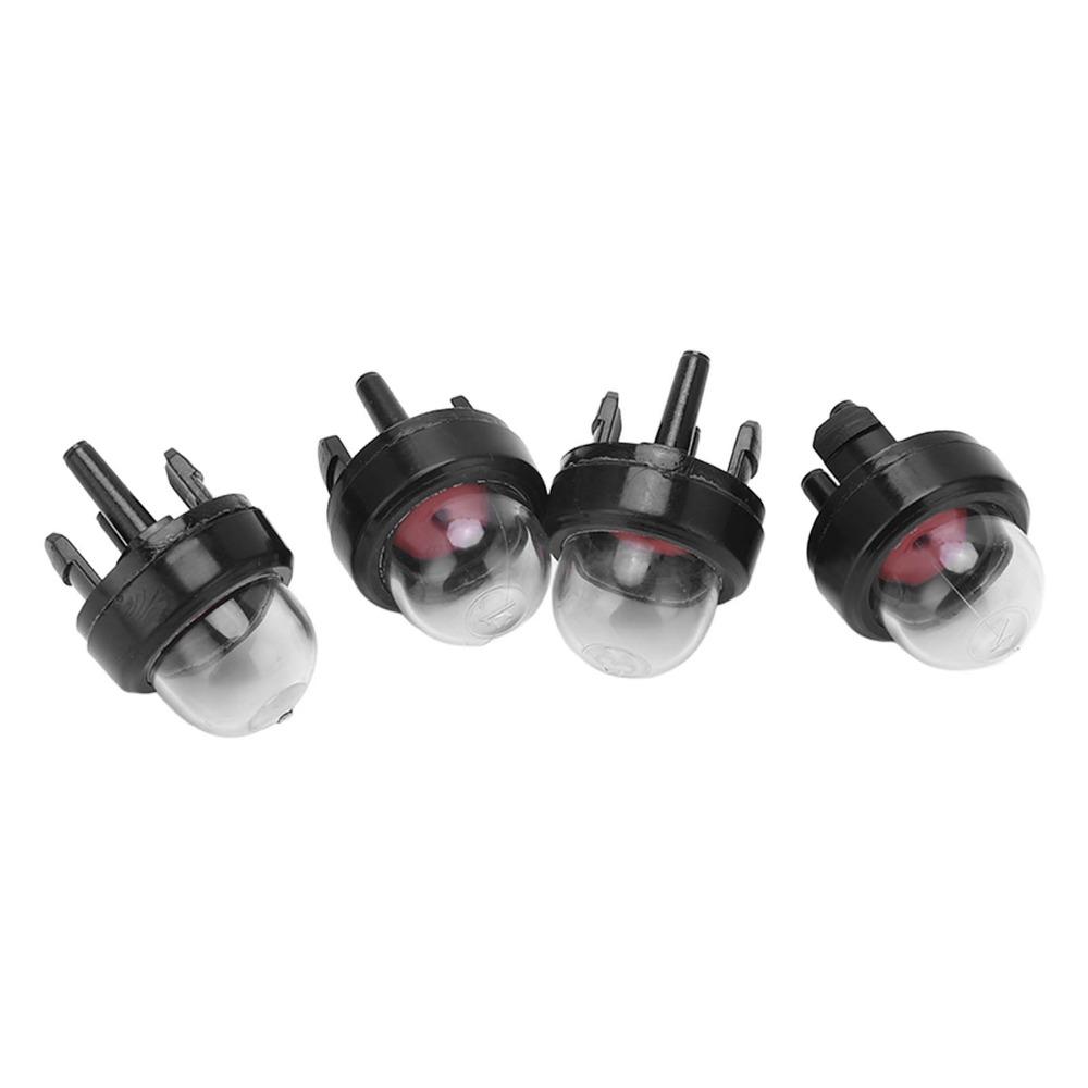 4pcs ABS Primer Bulb 530047721 Chainsaw Primer Bulb Chainsaw Parts  Parts Replacement