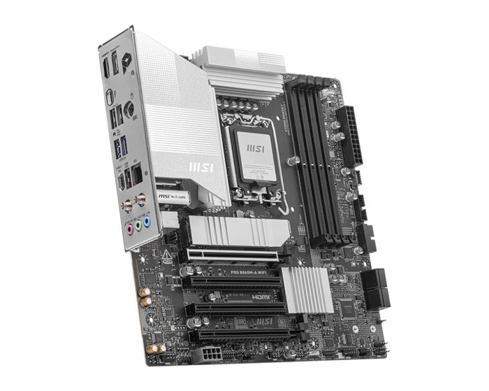 Carte mère - MSI - PRO B860M-A WIFI Intel B860 LGA 1851 (Socket V1) micro ATX