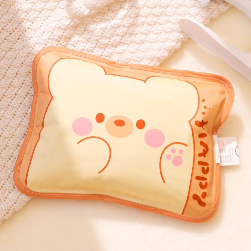 Cute Cartoon Explosion-Proof Hand Warmer Hot Water Bag - Safe and Cozy Winter Gift