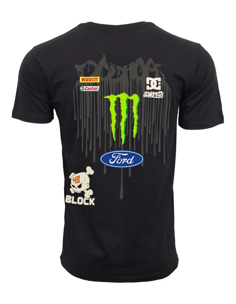 Обувь Ken Block 43 Спонсорская футболка S