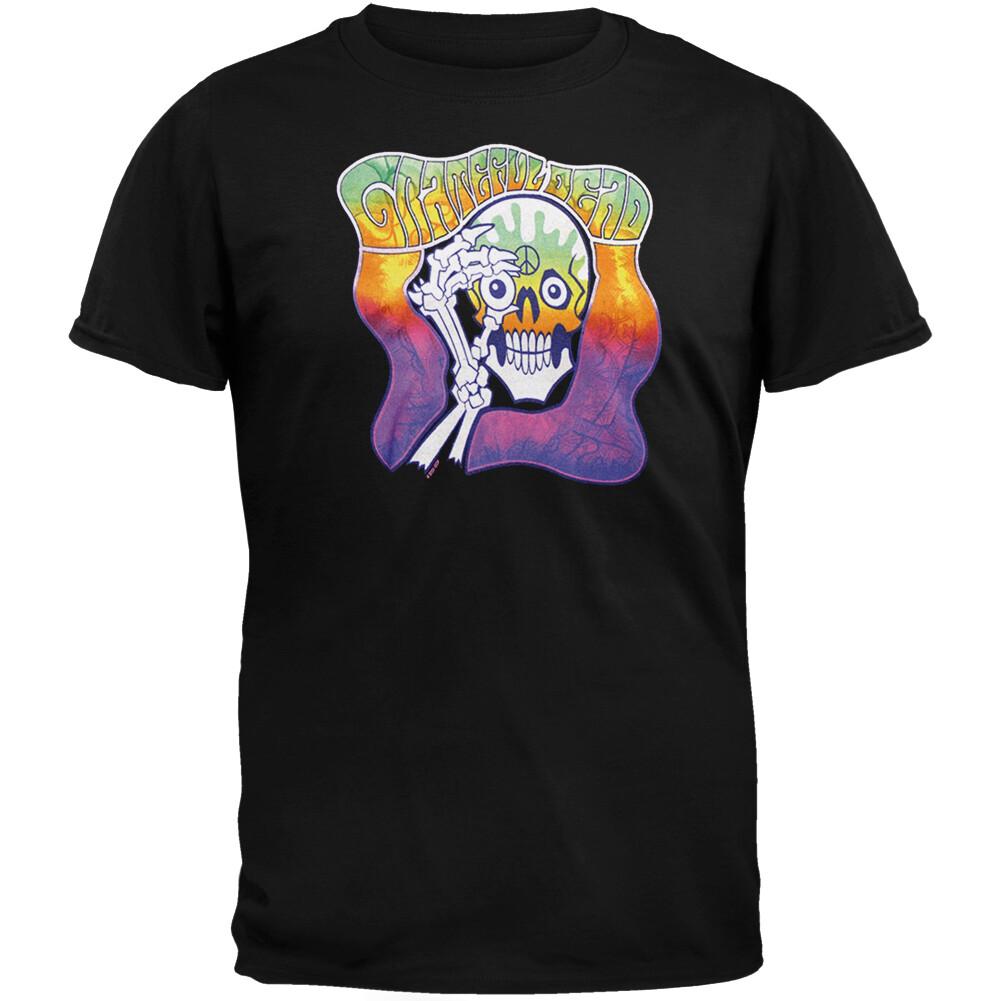 Grateful Dead - Groovy Skull T-Shirt S