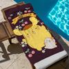 Cherry & PomPom Purin Beach TowelMicrofiber Terry Bath Towels for Yoga, Travel, Swimming, Fitness and Camping