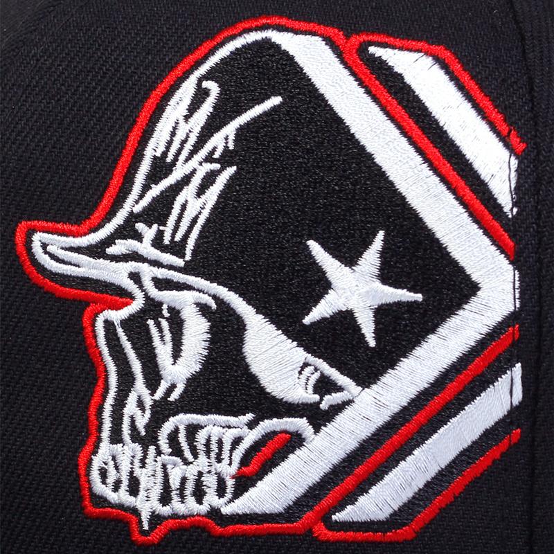 Casquette de baseball unisexe avec broderie de lettres, pour femmes, sports de plein air, soleil, chapeau plat, mode homme, Metal Mulisha, hip hop, casquettes snapback