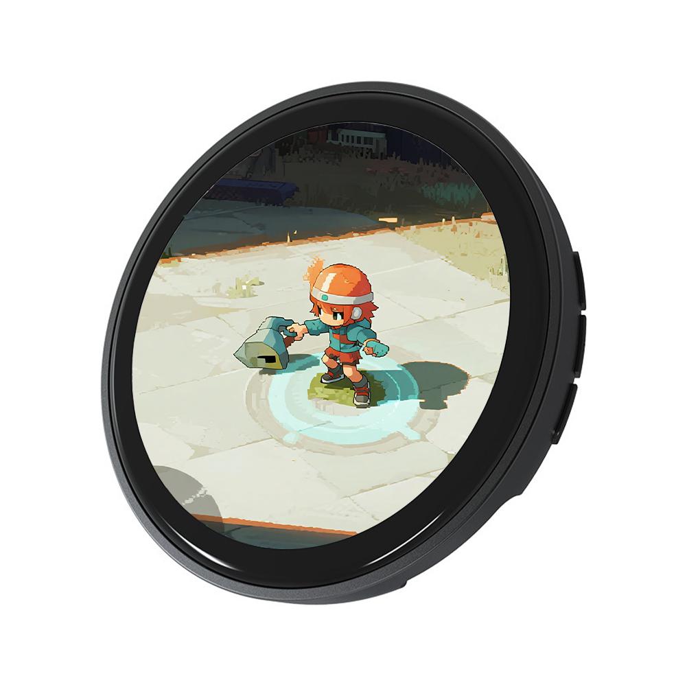 Smart Electronic Badge Customize DIY Screen Player Accessories Fans Collect Anime Gamer Friends Christmas New Year Gifts