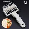 Pastry Pizza Plastic Dough Needle Wheels Roller Bread Hole Punch DIY Baking Tool