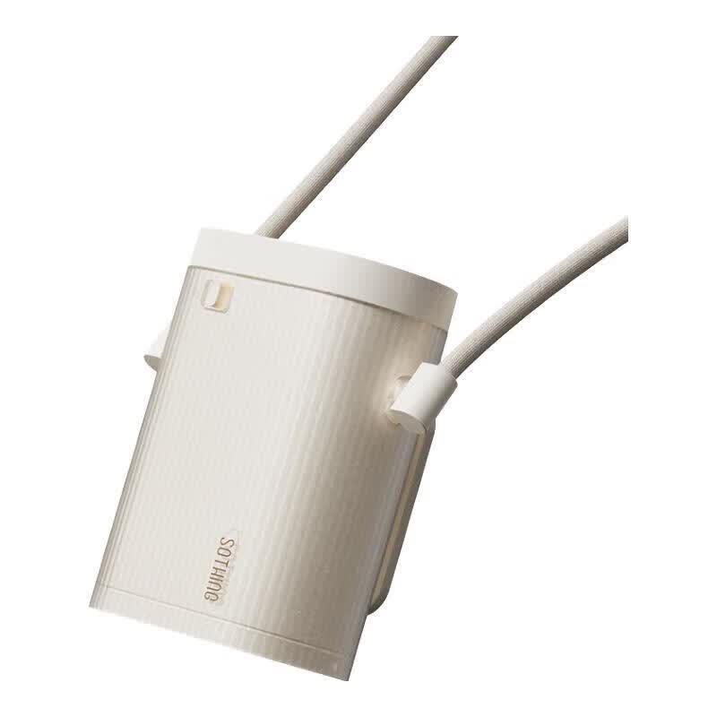 SOTHING Ice Cube Portable Neck Fan with Digital Display