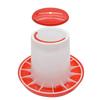 Feeding  Bucket With Net Chicken Feed Bucket 1.5kg Thicken Bucket For Chicken Feeding Rasing