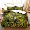 3D The Bald Eagle Bedding Sets Duvet Cover Set With Pillowcase Twin Full Queen King Bedclothes Bed Linen