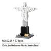 1409PCS CreativeStatue of Liberty-New York America Building Blocks Architecture Construction Bricks Toy Gift