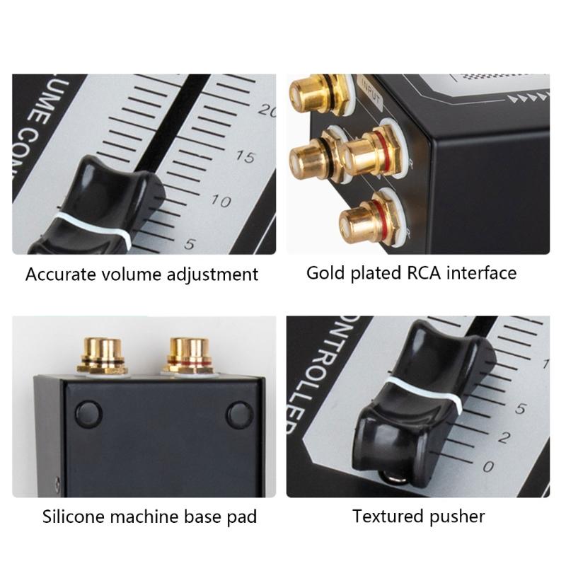 Metal Adjuster Controller Fine tune Your Sound Output Effortlessly Personalize Listening Control