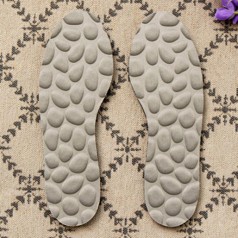 Daiso Embossed Cushion Insole 220 To 250 Mm