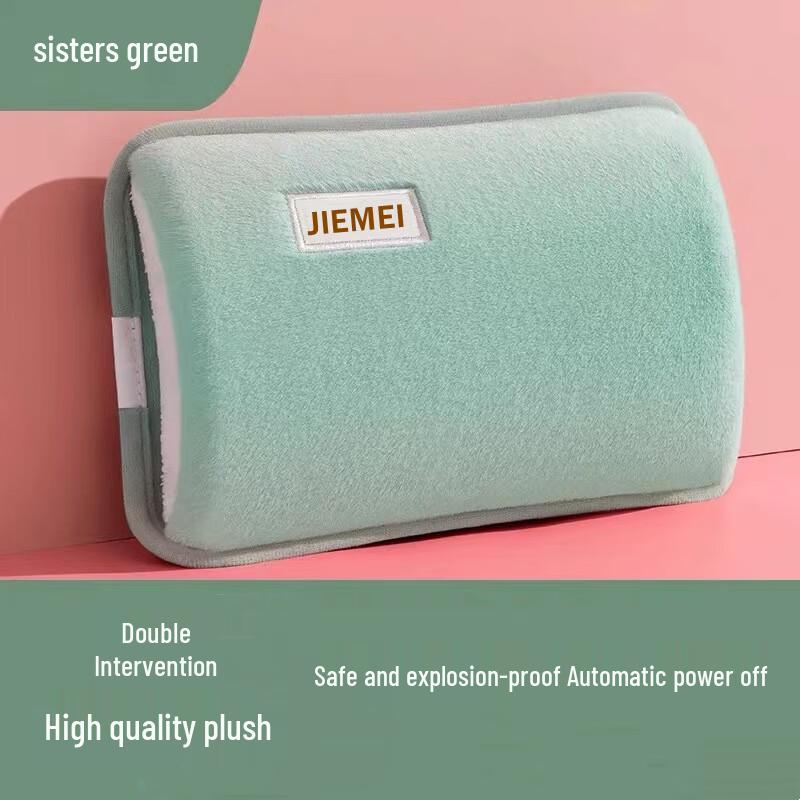 Bobbi Loni Plush Electric Hot Water Bottle & Hand Warmer