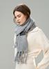 ELLE Knitted Scarf Women's Autumn and Winter Outdoor Warm and Fashionable Large Tassel Versatile Thick Woolen Neck New Style