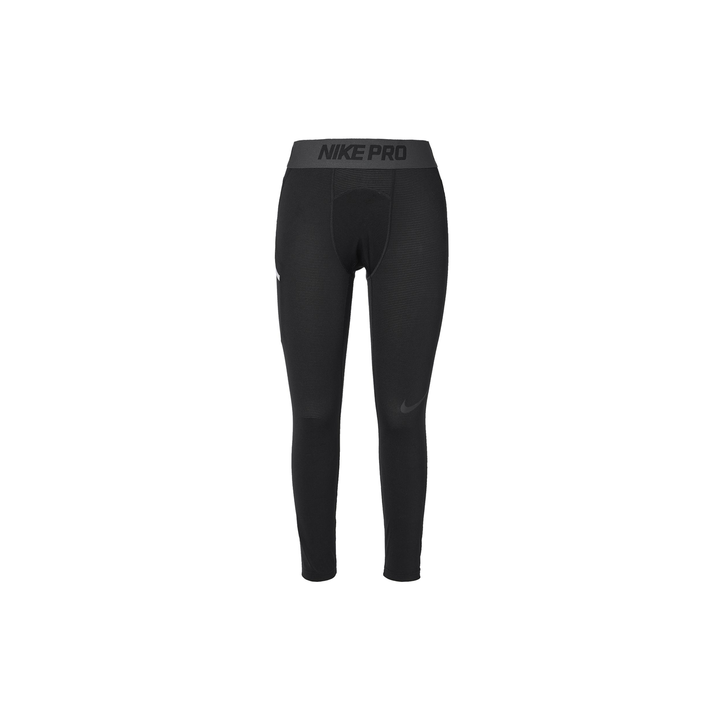 Men s Nike Basketball Training Black Leggings AT3383-010 S