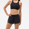 Hoka Women's Race Day Split Shorts 1180456-BLK
