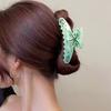 Ocean Series Acetate Diamond Starfish Grab Clip Premium Sense Back Head Disc Hair Shark Clip Hair Accessories