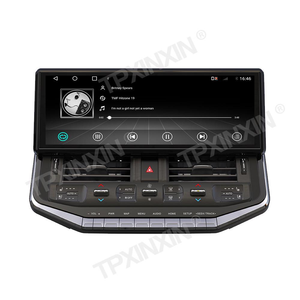 2023 Land Cruiser LC200 to LC300 Android 16.2-inch Central Screen Upgrade