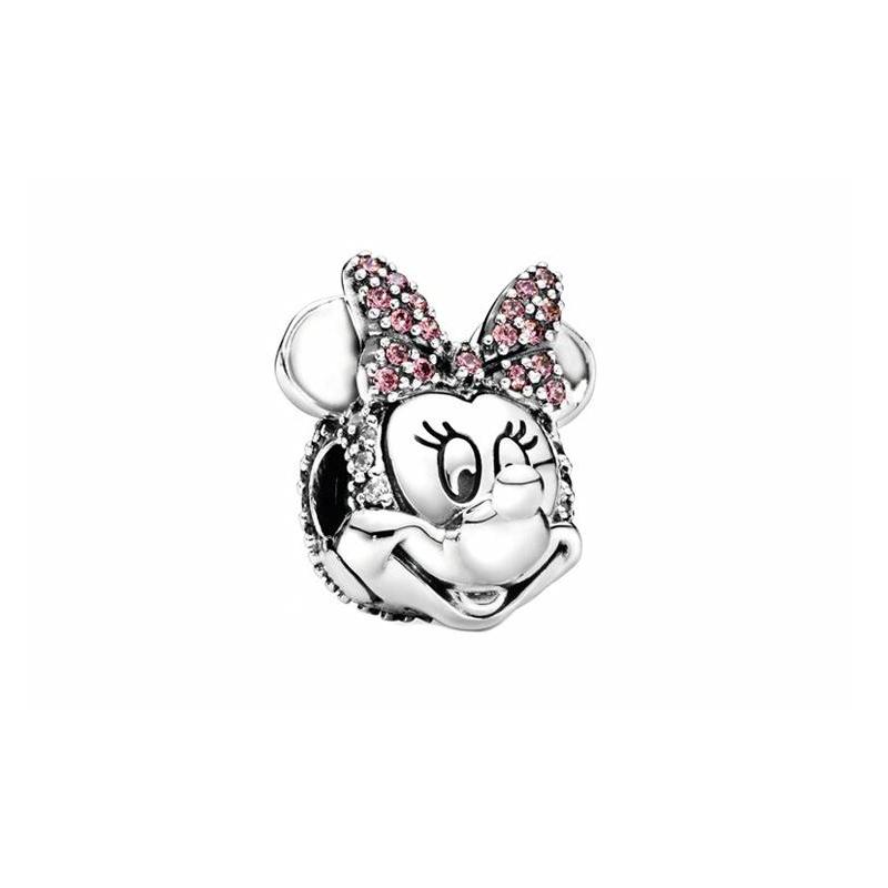 Pandora Disney Dazzling Minnie Portrait Holder Silver 797496CZS