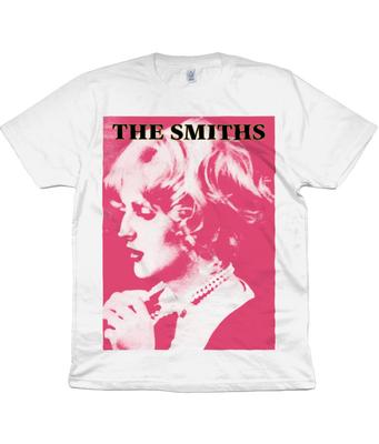 The Smiths - Sheila Take A Bow - Deutsche 12' - Pink - Bio-T-Shirt - Morrissey