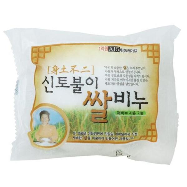 

[OF4L9289] Shinto Bul-i Rice Soap (12115285)