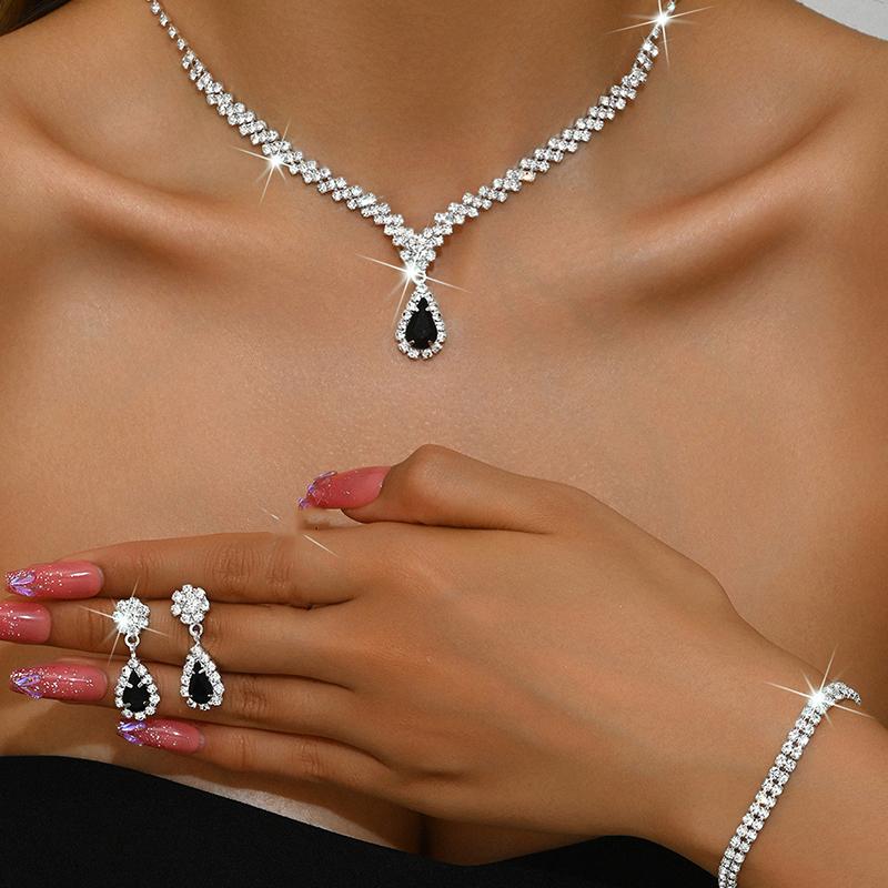 

Дизайн Стильные Ожерелья и Серьги в Виде Капли Воды/Зеленый/Красный/Синий/Серебристый/Шампань и Многие Другие Варианты