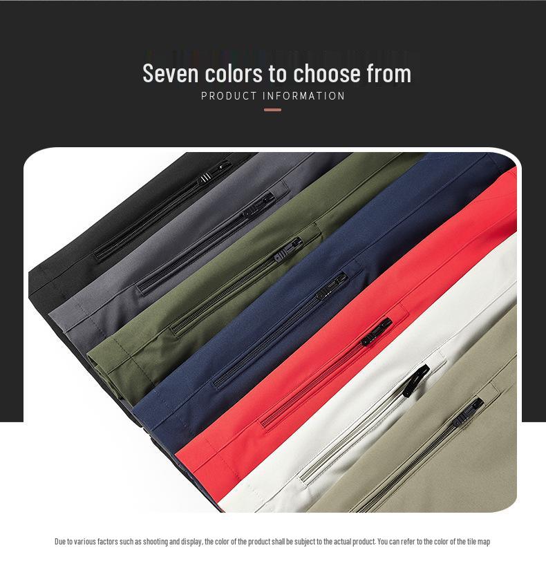 Herren-Outdoor-Weste mit Stehkragen und mehreren Taschen - Ärmellose Jacke für Frühling/Sommer zum Angeln & Fotografieren