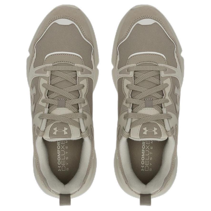 Under Armour Forge Series Runner Comfortable Low-Top Running Shoes Unisex Sneaker Khaki 6003967-299