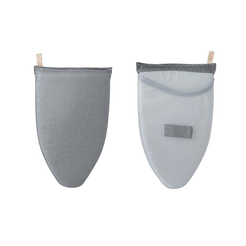 Portable Handheld Ironing Board Handheld Stand Garment Warmer Glove Steamer Iron Stand Suitable for Travel and Home Use
