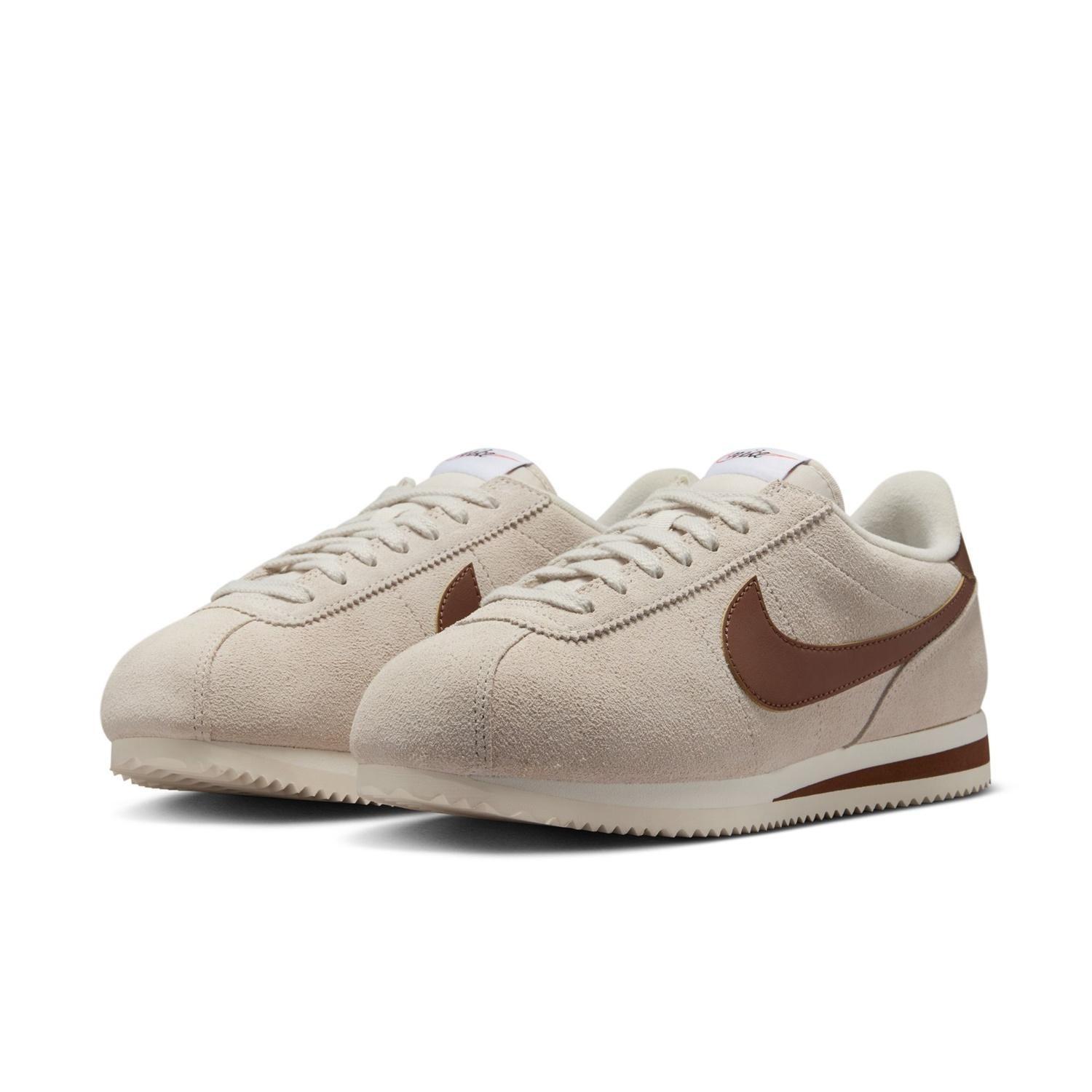 IB1857-100 Nike CORTEZ LT OREWOOD BRN/FAUNA BROWN-SAIL (Women s) 11W
