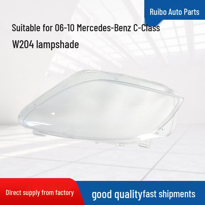 Mercedes-Benz C-Class W204 Headlight Covers (2006-2010)