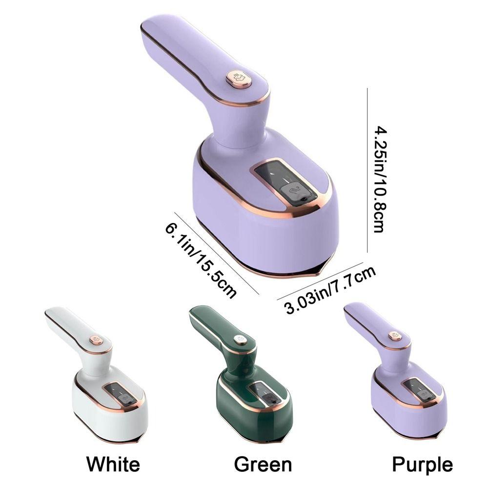 Handheld Steam Electric Iron Foldable Compact Wrinkle Remover Garment Steamer  Business Trip