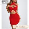 Women's Fashion Summer Spring Solid Color Print Sleeveless Casual Dresses
