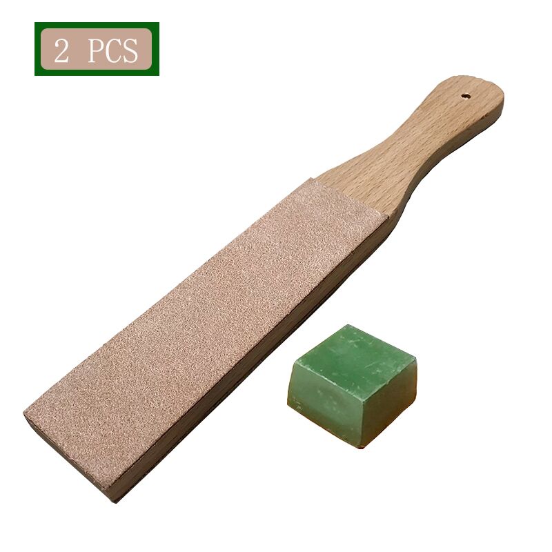 Grüne Polierpaste Schleifpaste Metalle Polierwachspaste Chromgrünoxid Schleifpaste Abziehleder