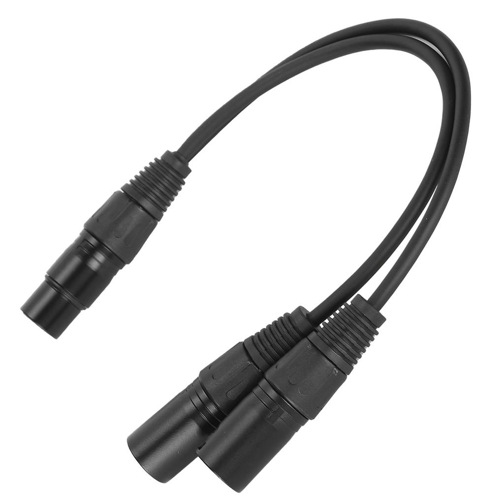 JORINDO JD6069 XLR Female To Dual XLR Male Cable YType Splitter Audio Microphone Cable 0.3M