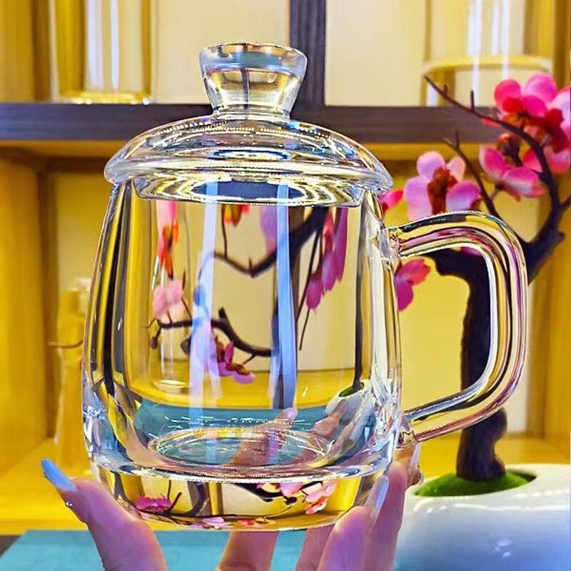 

Handmade Natural White Crystal Tea Cup