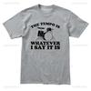 Funny Drummer Shirt Personalized Gifts Percussion Gift for Drummer Tempo Is What I Say It Is Streetwear Oneck Printed Tshirt