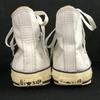 Converse 6X 05 06 02 High Cut Leather Sneakers 7.5 26 White